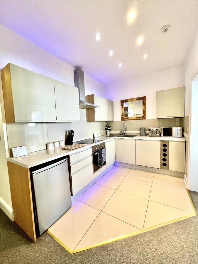 Large Luxury Apartment Blackpool Exteriér fotografie