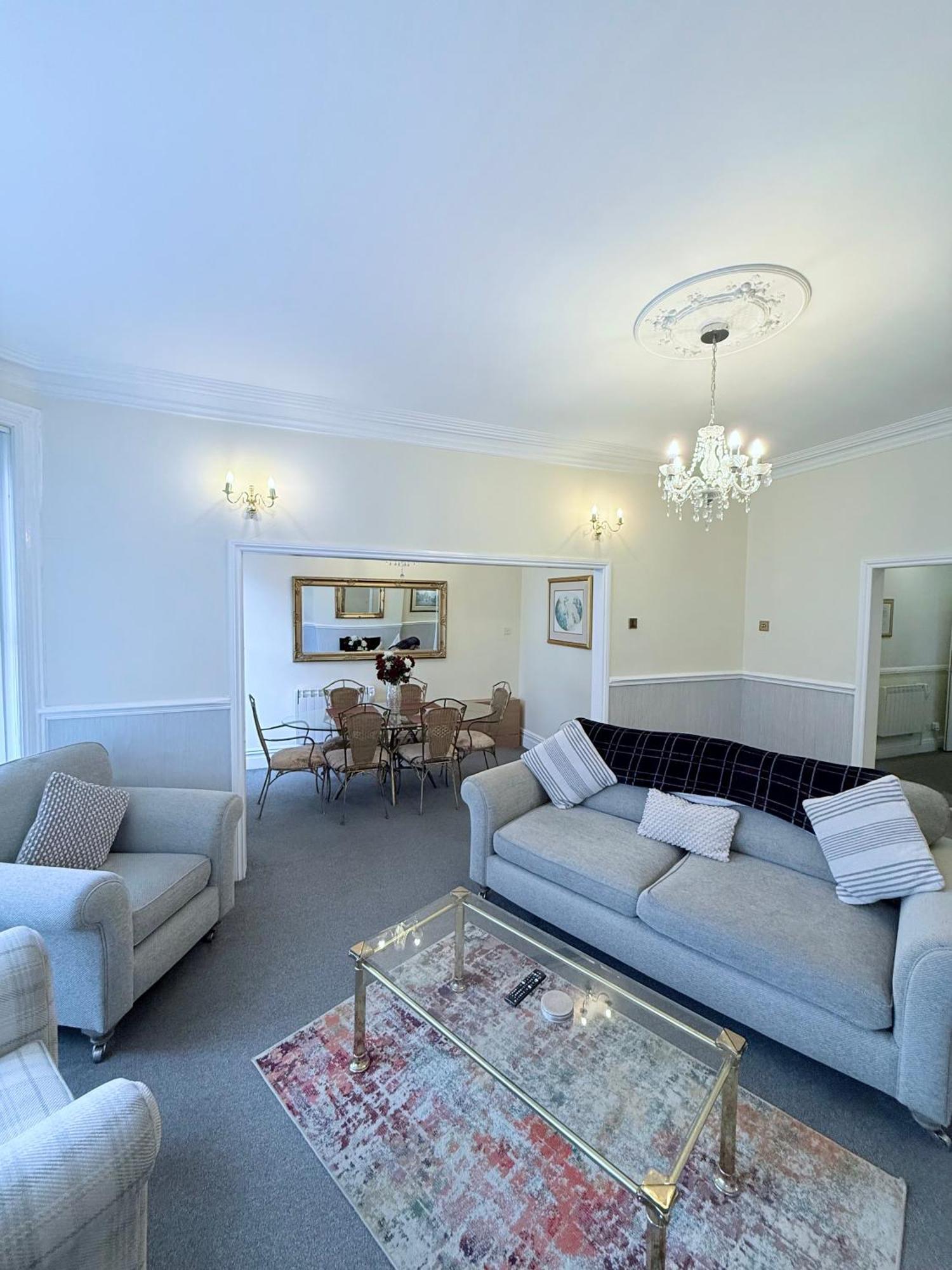 Large Luxury Apartment Blackpool Exteriér fotografie