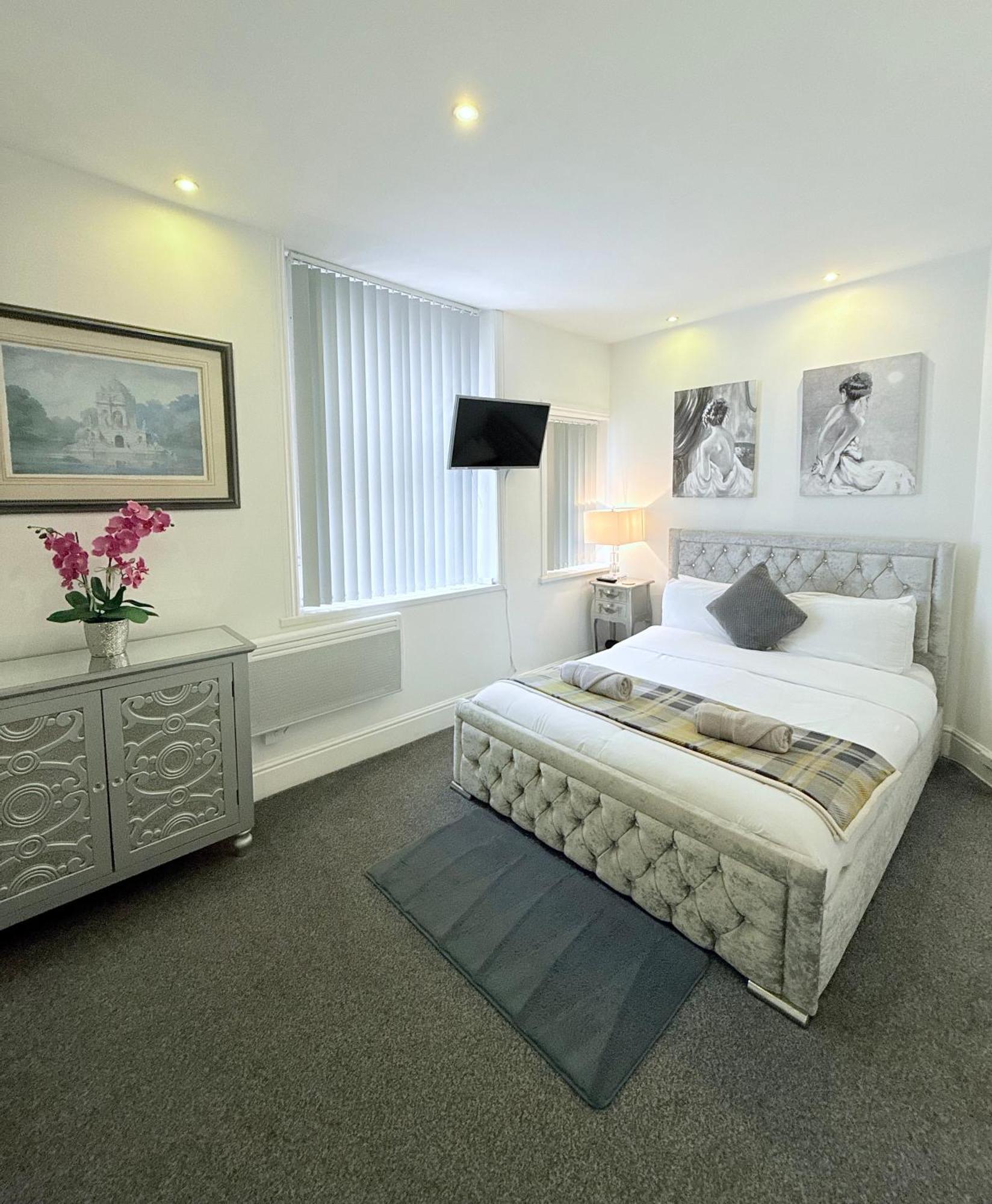 Large Luxury Apartment Blackpool Exteriér fotografie